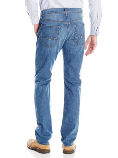 7 for all mankind Standard Classic 男款直筒牛仔裤