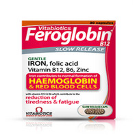 Vitabiotics Feroglobin B12 补铁胶囊 30片