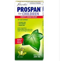 Flordis Prospan 绿叶常春藤小儿止咳糖浆 200ml