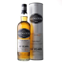 GLENGOYNE 格兰格尼 10年 单一麦芽苏格兰威士忌 700ml