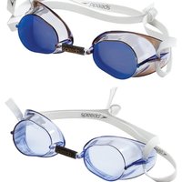 SPEEDO 速比涛 Swedish Goggle 游泳眼镜 2件装