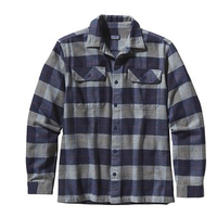 巴塔哥尼亚 Patagonia 男式 纯棉休闲衬衫  Fjord Flannel 53947