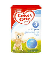 凑单品:Cow & Gate 牛栏 幼儿配方奶粉3段 （1-2岁幼儿）900g