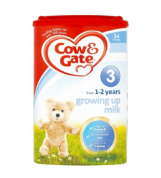 Cow & Gate 牛栏 幼儿配方奶粉3段 （1-2岁幼儿）900g