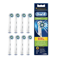 Oral-B 欧乐-B EB50 多角度清洁型刷头 8支装