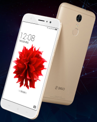 奇虎360 N4S 智能手机 流光金
