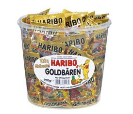 HARIBO 哈瑞宝 迷你小熊软糖 1桶