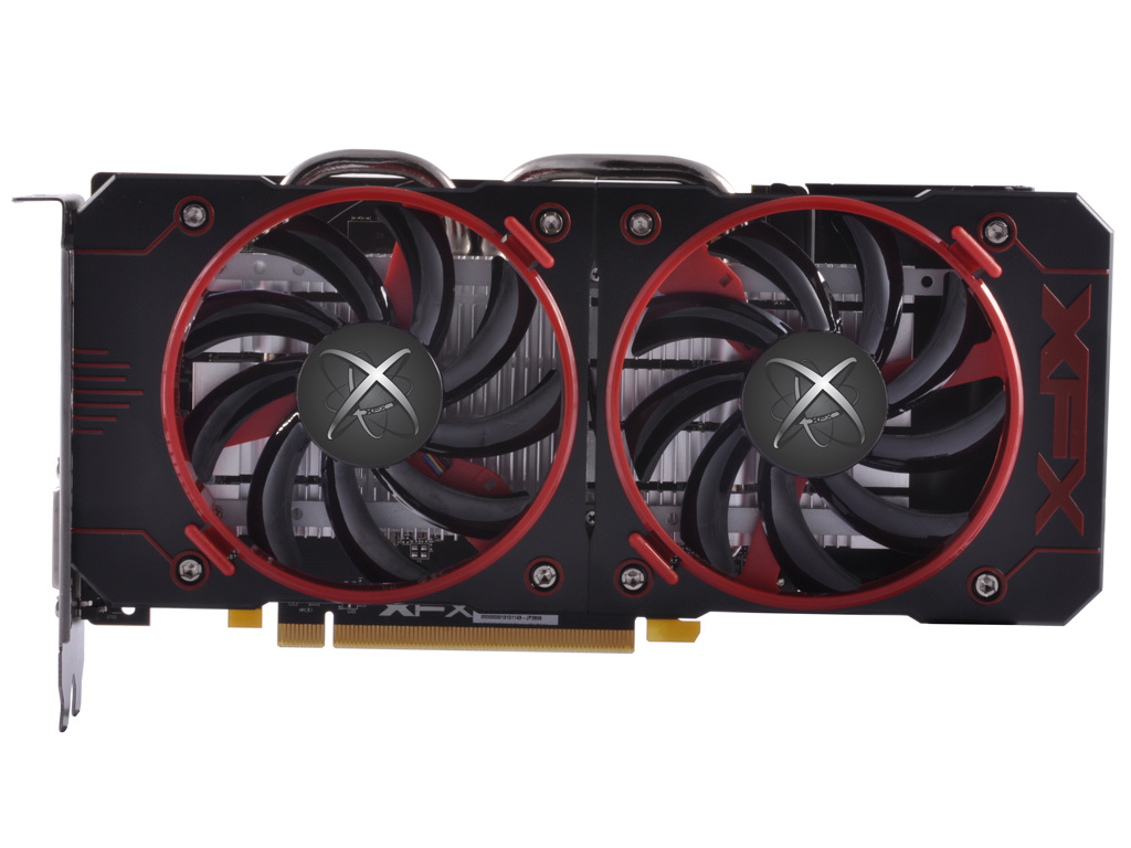 xfx 讯景 rx 460 4g 黑狼版 1220mhz/7ghz 128bit gddr5 显卡