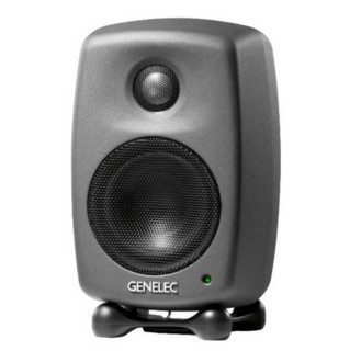 GENELEC 真力 8010AP-5 有源监听音箱（二分频、双功放）单只装