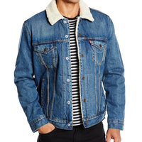 Levi's 李维斯 Type 3 Trucker Denim 男士牛仔夹克 Fable S