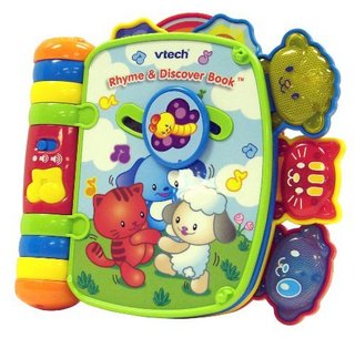 VTech 伟易达 80-027501 儿歌探索学习书