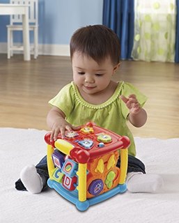 VTech 伟易达 Busy Learners Activity Cube 80-150500 魔方