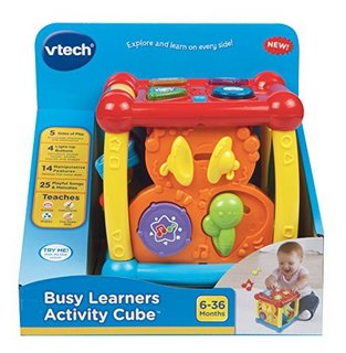 VTech 伟易达 Busy Learners Activity Cube 80-150500 魔方