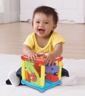 VTech 伟易达 Busy Learners Activity Cube 80-150500 魔方