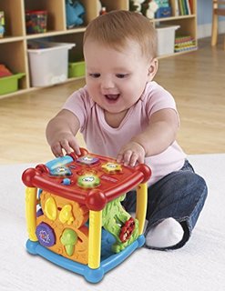 VTech 伟易达 Busy Learners Activity Cube 80-150500 魔方