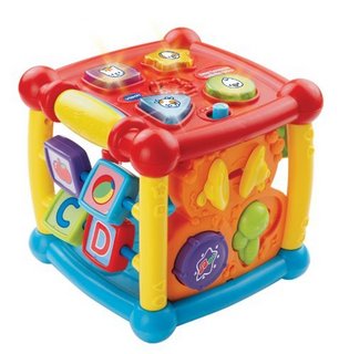 VTech 伟易达 Busy Learners Activity Cube 80-150500 魔方