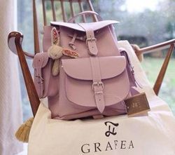 MYBAG GRAFEA 中号纯色兔子包 七夕专场