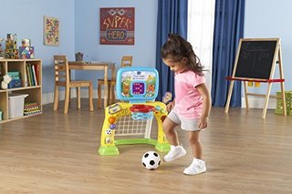 VTech 伟易达 80-156300 二合一篮球架