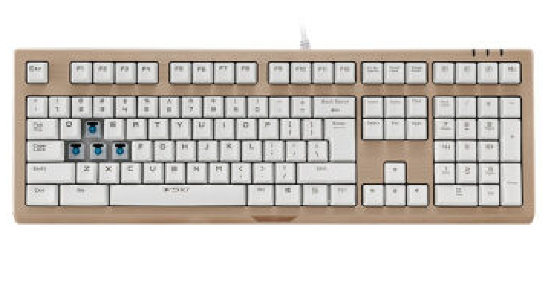 #本站首晒# 不玩灯！ - 简评雷柏（Rapoo） V510 机械游戏键盘