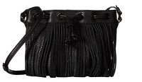 REBECCA MINKOFF Fringe Micro Lexit 迷你流苏抽绳单肩包