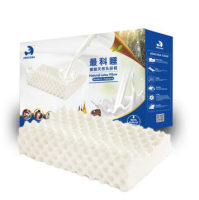 移动端，历史新低：zencosa 最科睡 THP1 高低按摩天然乳胶枕