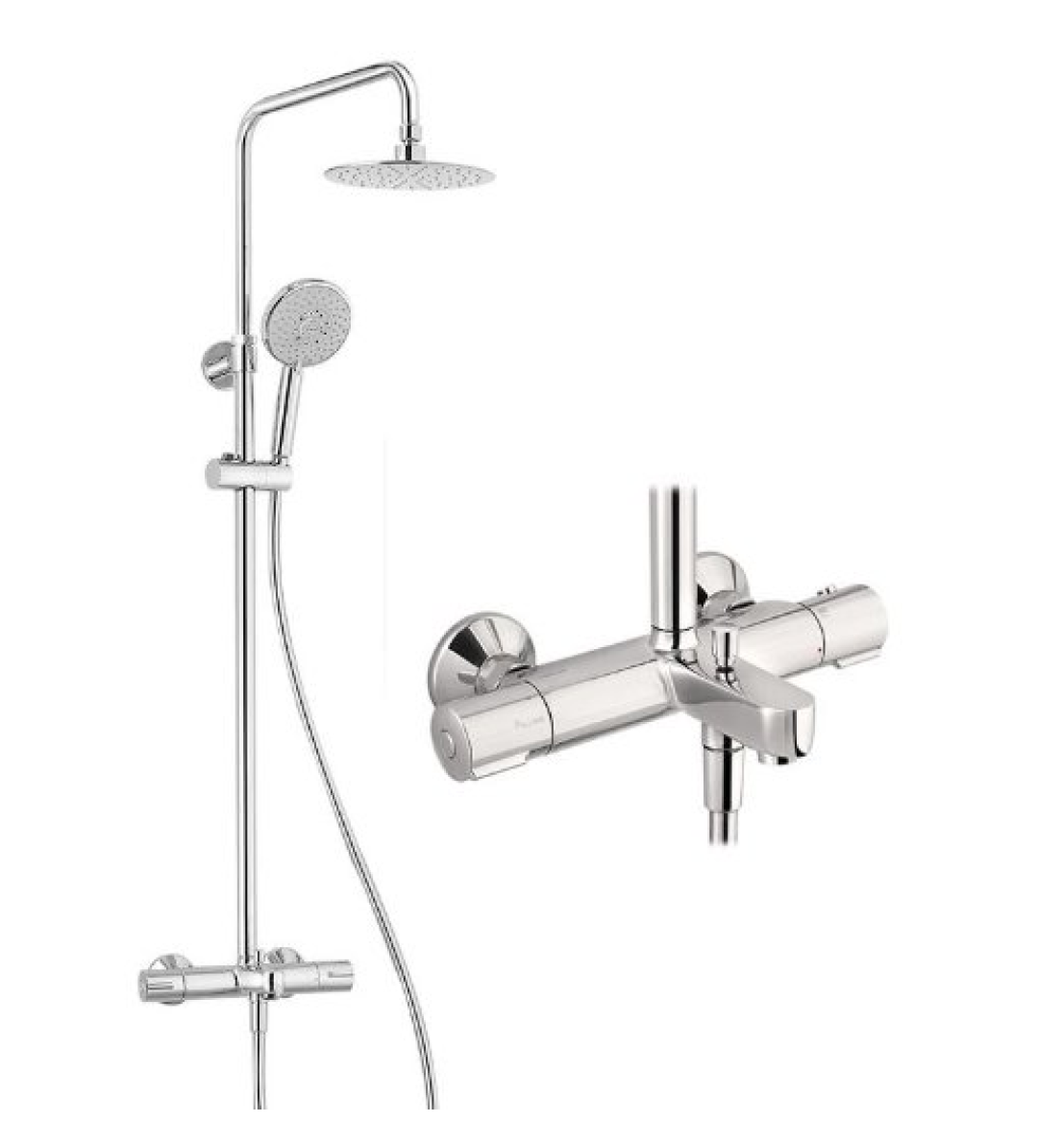 KOHLER 科勒 齐悦 恒温三出水花洒套装 开箱