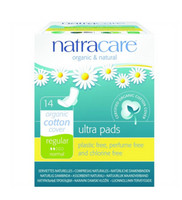 凑单品:natracare 奈卡 天然有机卫生巾 14片