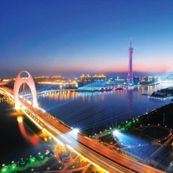广州 广州凯荣都大酒店1晚+夜游珠江游轮票2张