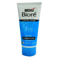 凑单品：Biore 碧柔 男士双效磨砂洗面乳 100g  