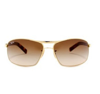 Ray·Ban 雷朋 RB3470L-001 太阳镜（64mm）*2副