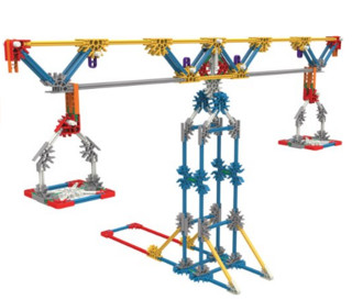 K'NEX 科乐思 77053 机械拼插套装（352块）