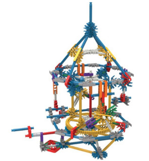 K'NEX 科乐思 77053 机械拼插套装（352块）