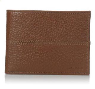 COLE HAAN Slim Billfold 男士钱包 CHDM21009L 干邑色