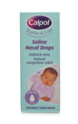 Calpol 婴幼儿感冒鼻塞通滴剂 10ml