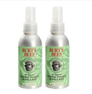 BURT'S BEES 小蜜蜂  柠檬草婴儿儿童驱蚊液  115ml*2瓶