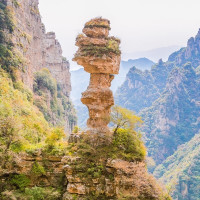 周边游：河北保定涞源万悦大酒店标准间1晚(双早+白石山世界地质公园门票2张)