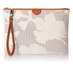 Fossil Large Wristlet 女士真皮手拿包