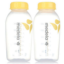 Medela 美德乐 母乳储存瓶 250ml*3个