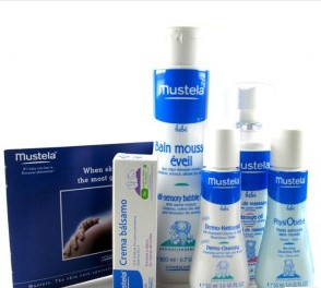 mustela 妙思乐 宝宝润肤礼包