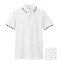 UNIQLO 优衣库 快干印花 POLO衫