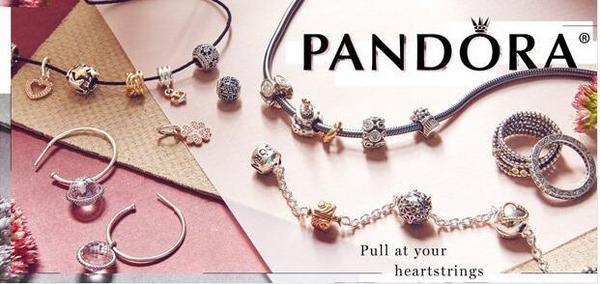 海淘活动:RUE LA LA PANDORA精选串珠、手镯、耳环专场