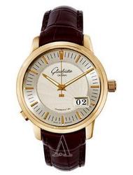 Glashütte 格拉苏蒂 参议员系列 100-03-01-01-04 男士机械腕表