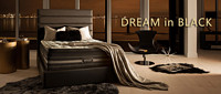 预售：Simmons 席梦思 Beautyrest Black 甜梦黑标系列 Sonya Luxury Firm Pillow Top床垫