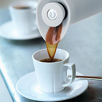 Rosendahl 欧森丹尔 20461 欧式骨瓷咖啡/茶杯+杯碟 套装 260ml