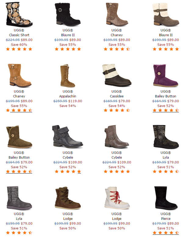 THE WALKING COMPANY UGG australia品牌促销专场