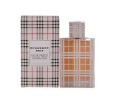 BURBERRY 博柏利 英伦迷情 风格女性淡香水 50ml