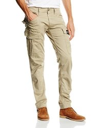 G-Star  Rovic Slim 工装休闲裤