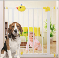 BabySafe 儿童/宠物 安全门栏 黄色鸭子款