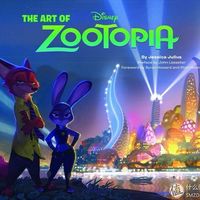 《The Art of Zootopia》 疯狂动物城(英文原版)