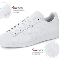 adidas 阿迪达斯 三叶草 Superstar系列 B23641 女款运动鞋